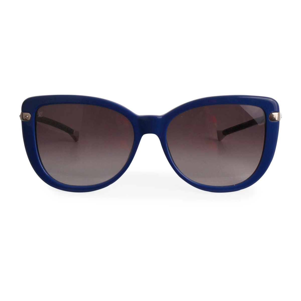 LOUIS VUITTON Monogram Charlotte Sunglasses Z0745W Blue | Luxity