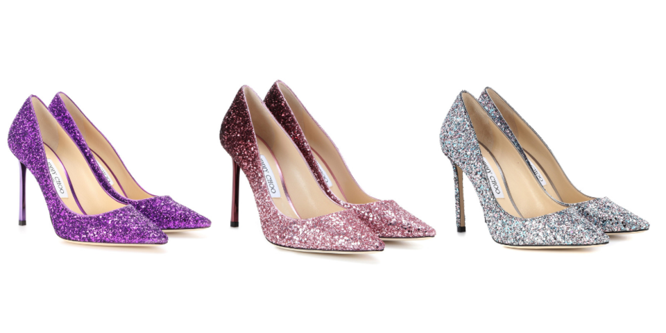 average cost of jimmy choo shoes