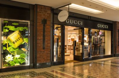 gucci store waterfront