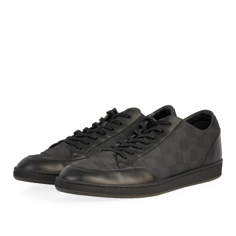 LOUIS VUITTON OFFSHORE SNEAKER 'BLACK' - LV46 - REPGOD.ORG/IS