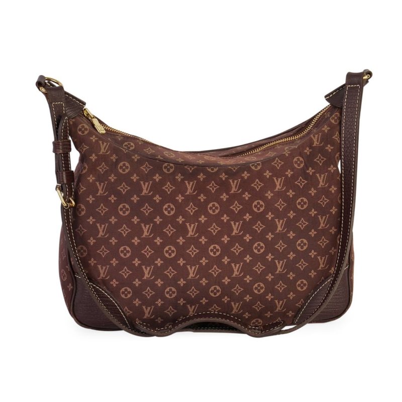 LOUIS VUITTON Mini Lin Boulogne Ebene 26181