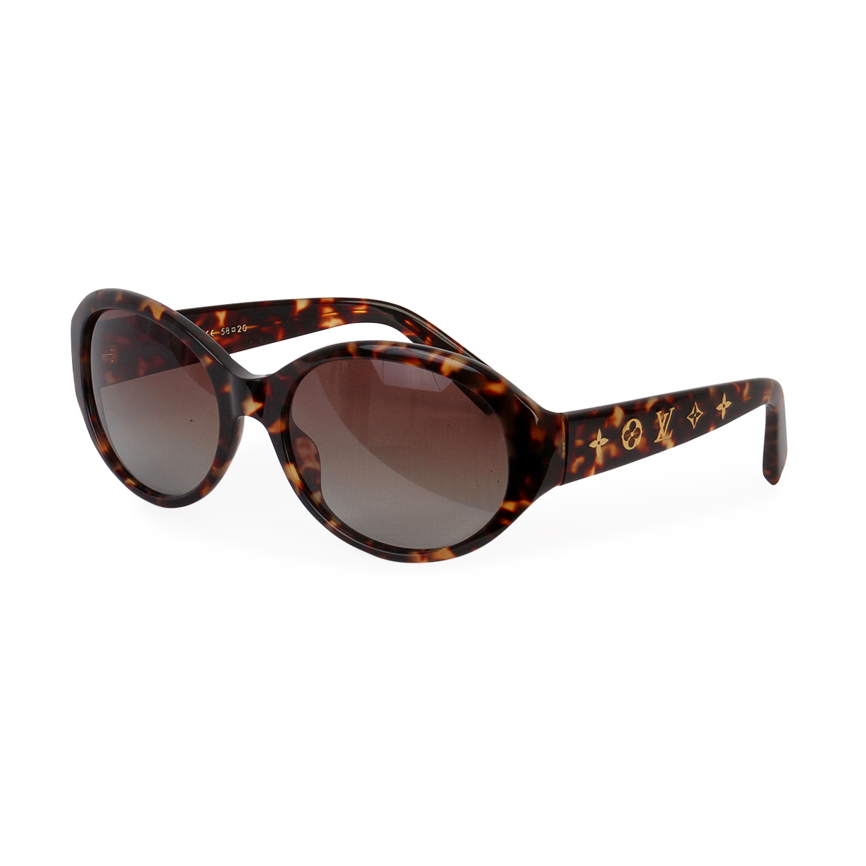 LOUIS VUITTON Obsession Rond Sunglasses Z0031W Tortoise | Luxity