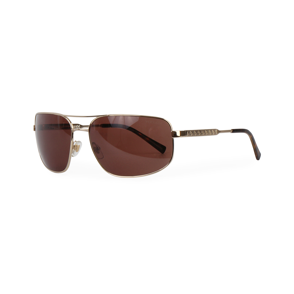 VERSACE Aviator Sunglasses 1252 Gold | Luxity