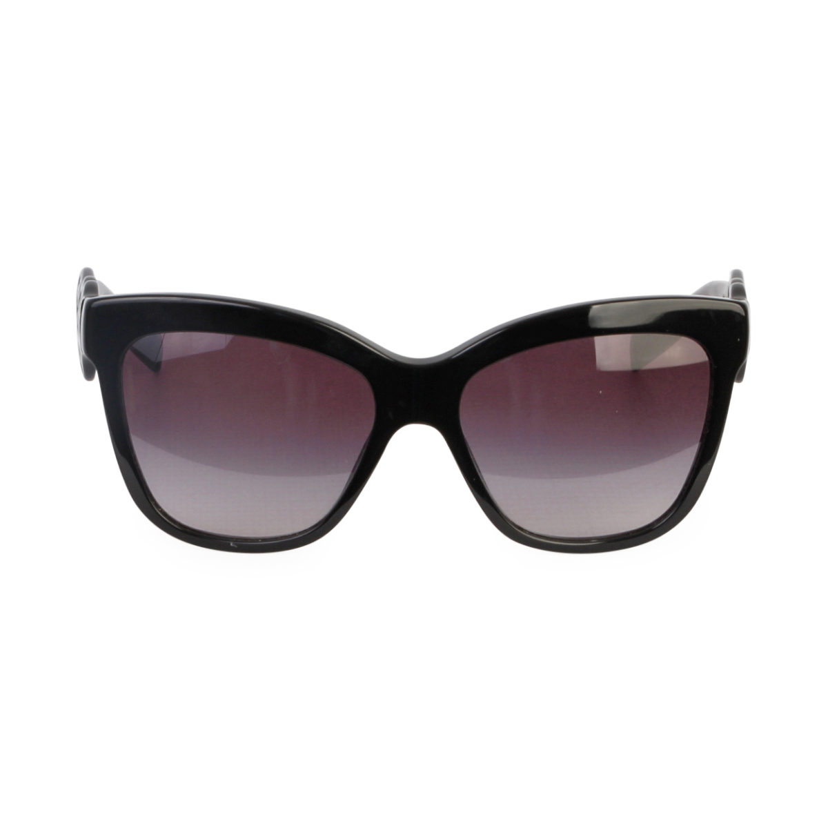 DOLCE & GABBANA Flower Sunglasses 3N Black | Luxity