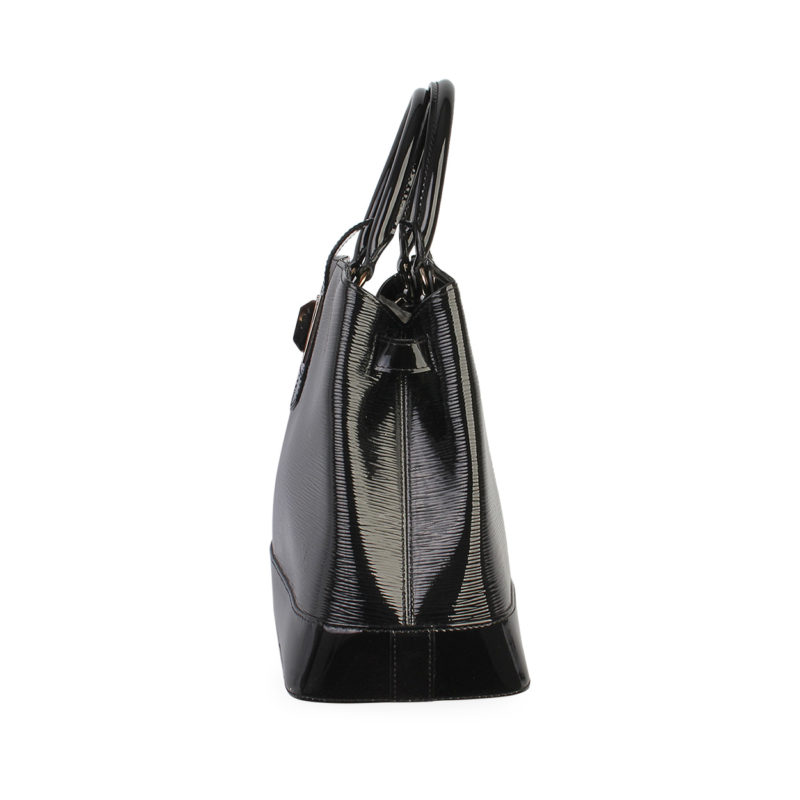 Louis Vuitton - Black Epi Electric Leather Mirabeau PM Bag