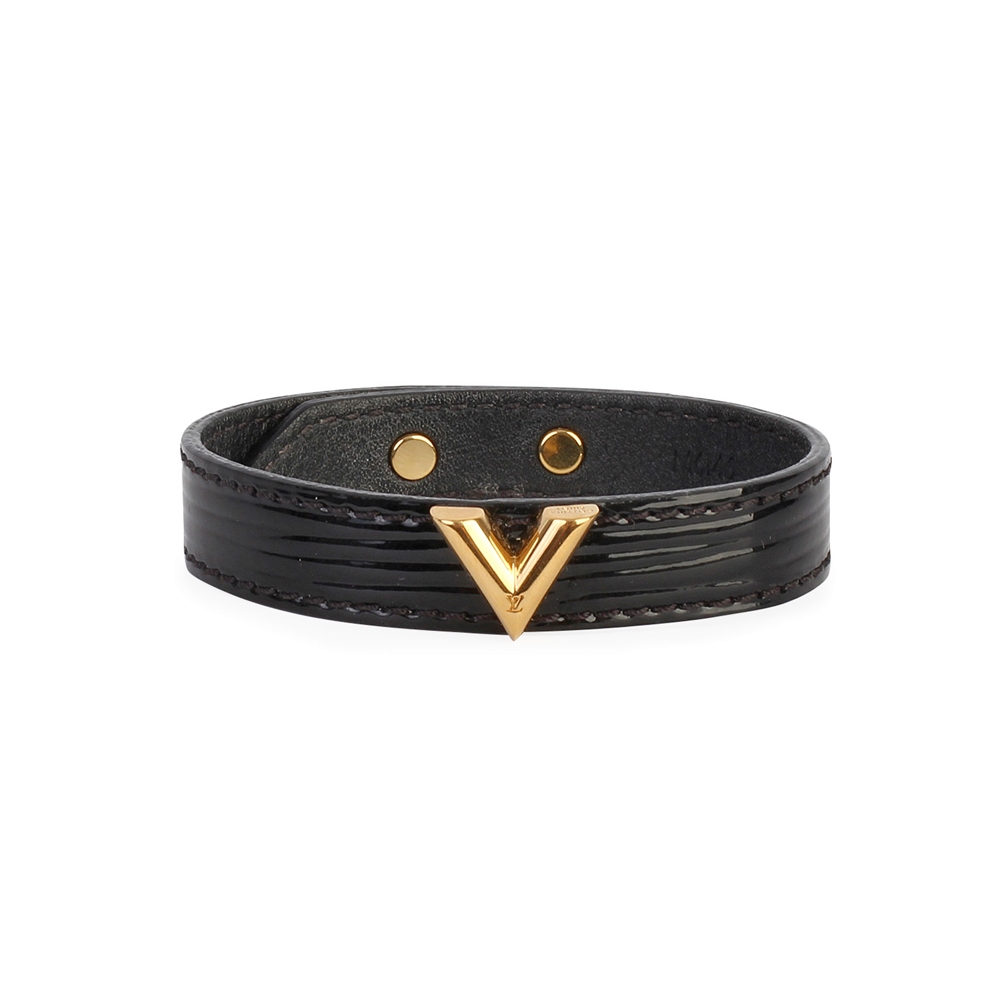 Louis Vuitton Black Bracelets
