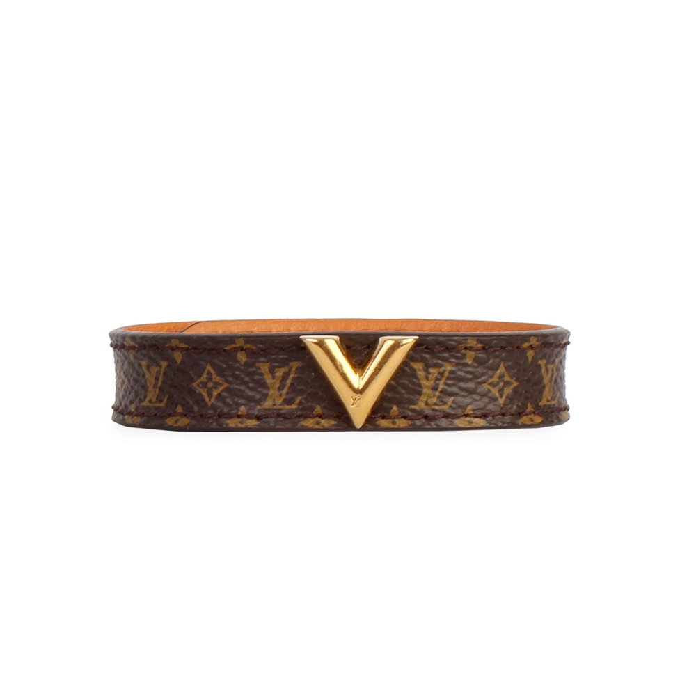 LOUIS VUITTON Monogram Essential V Bracelet | Luxity