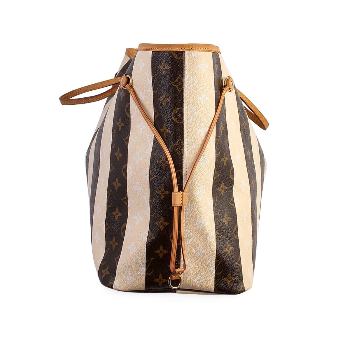 LOUIS VUITTON Monogram Rayures Neverfull GM - Limited Edition | Luxity