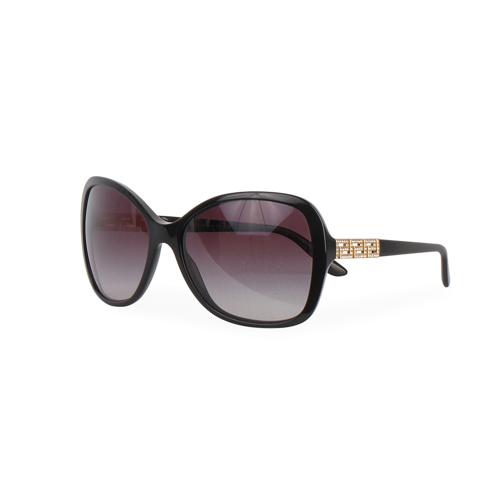 VERSACE Cat Eye Sunglasses 4271-B Black | Luxity