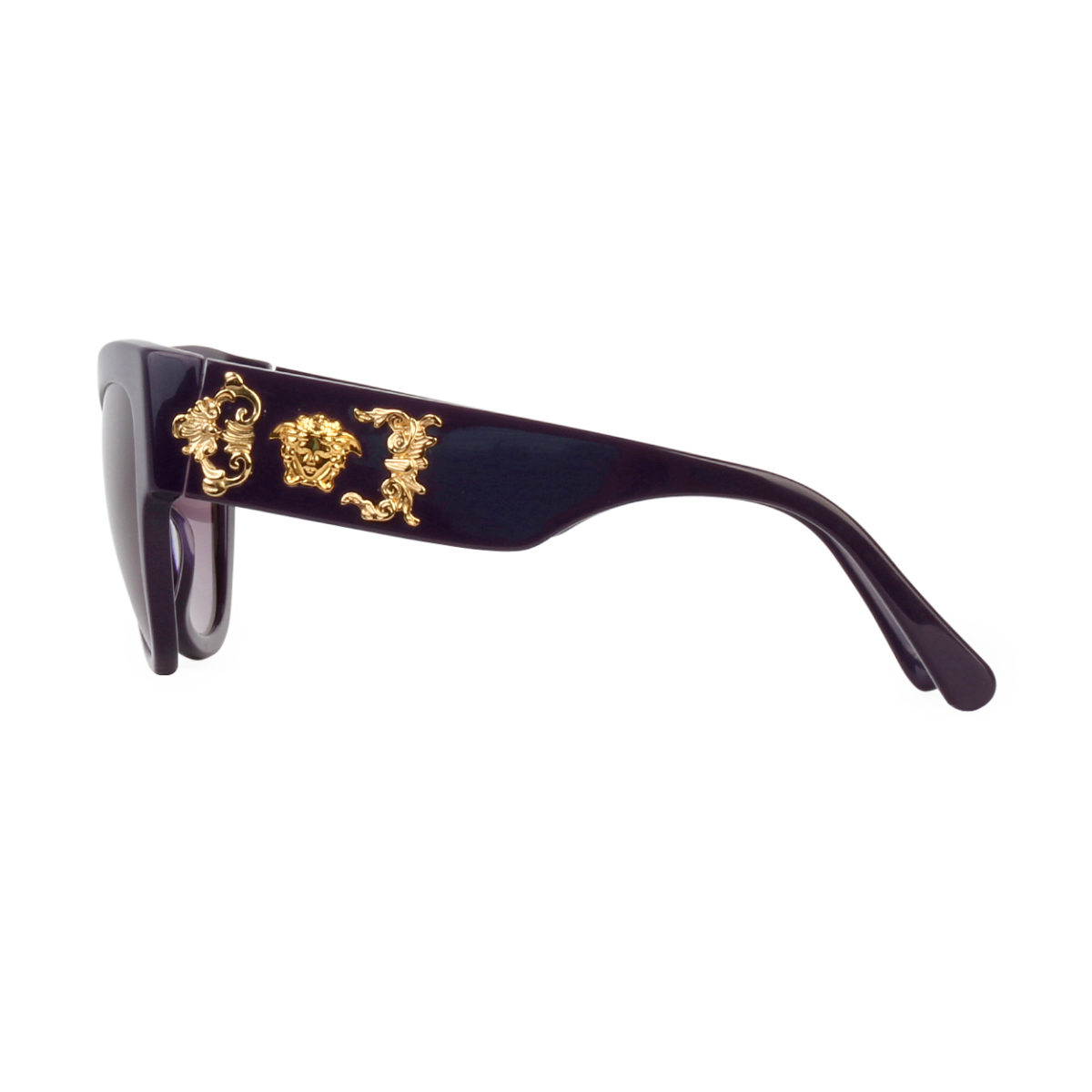 versace logo glasses