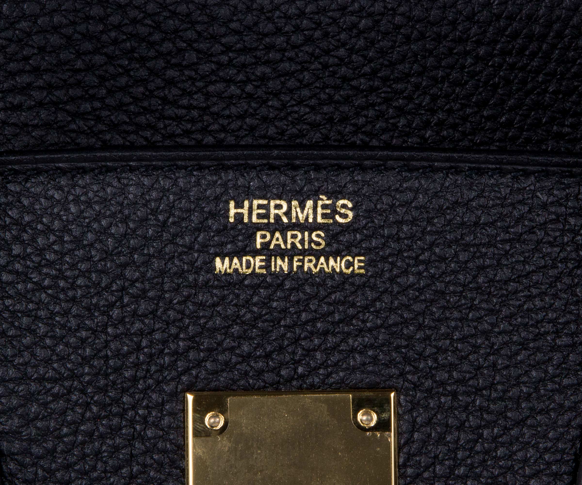 8 Ways To Authenticate A Hermès Birkin Bag