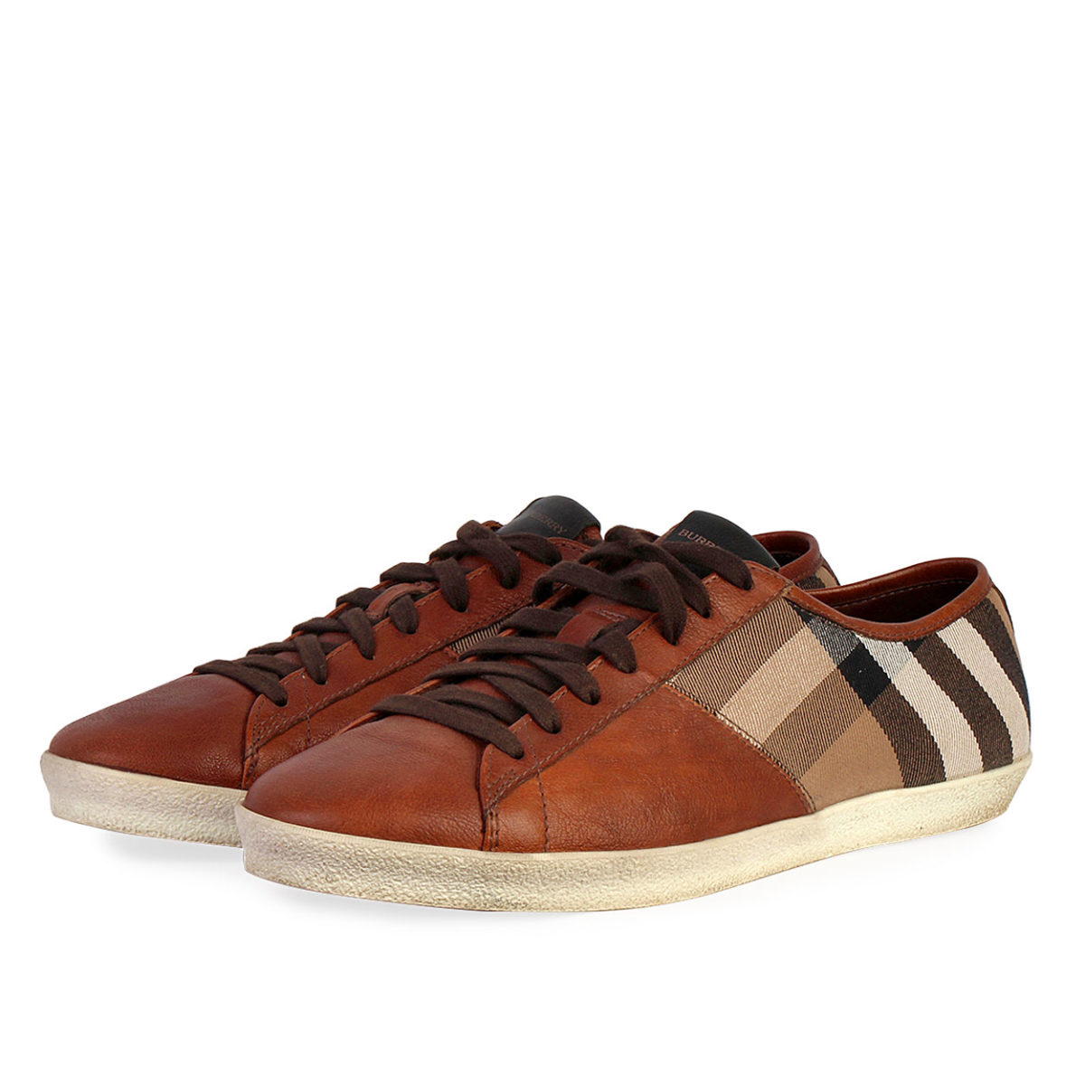 burberry leather shoes