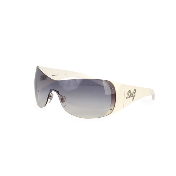 D&G Sunglasses DG 8037-B White | Luxity