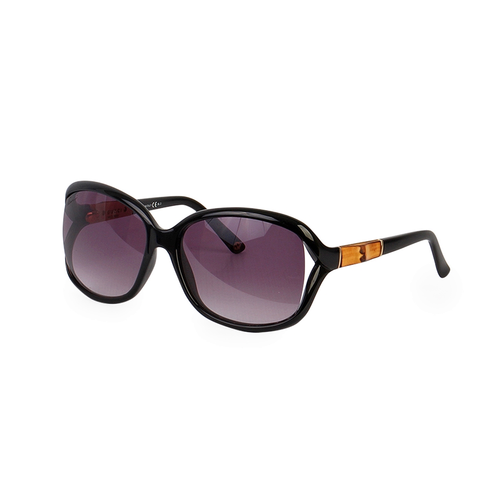 gucci bamboo sunglasses black