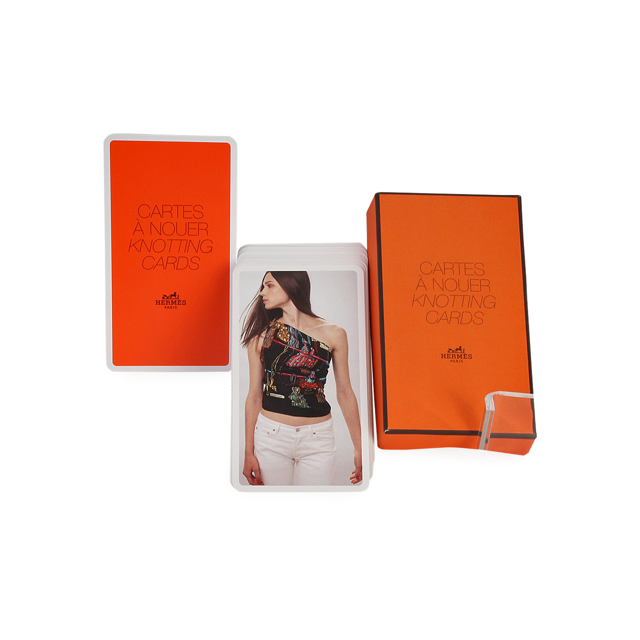 Hermes Hermes Cartes A Nouer Knotting Cards Scarf Guide