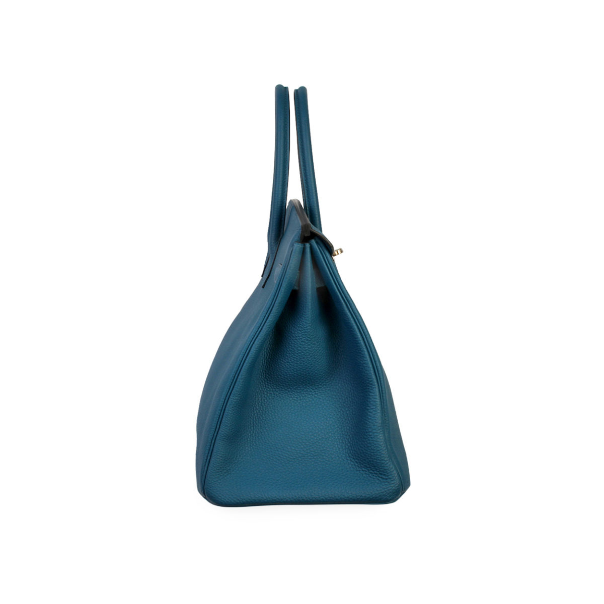 HERMES Togo Birkin 35 Blue Cobalt | Luxity