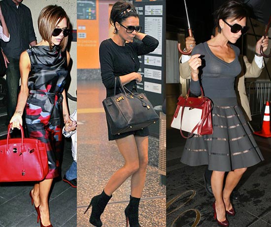 Celebrities Carrying Hermès Birkin Bags Through the Years, Photos