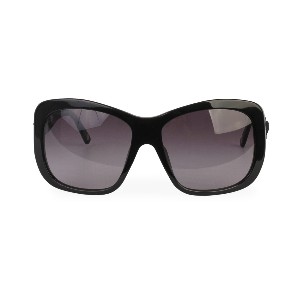 VERSACE Wraparound Sunglasses 4212 GB1/8G Black | Luxity