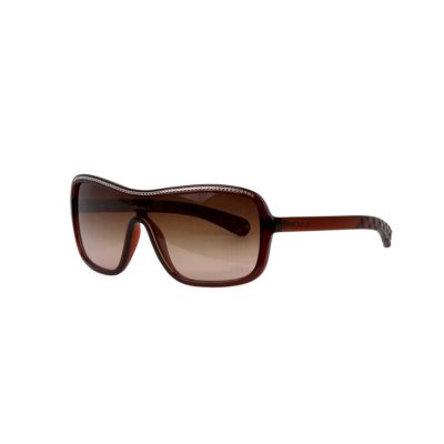 샤넬 프리-오운드(Chanel Pre-Owned) pre-owned 1986-1988 round-frame chain-link  sunglasses - 캐치패션