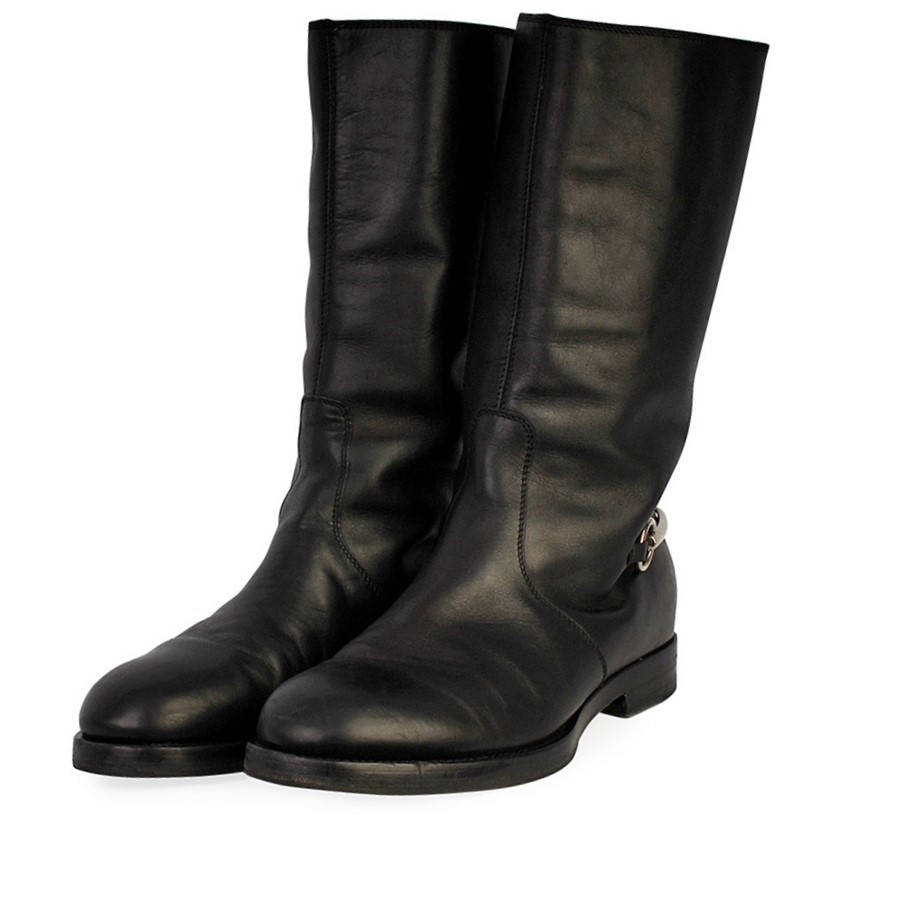 gucci horsebit boots