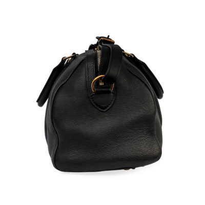 Louis Vuitton Black Calf Leather Sofia Coppola BB Bag - Yoogi's Closet