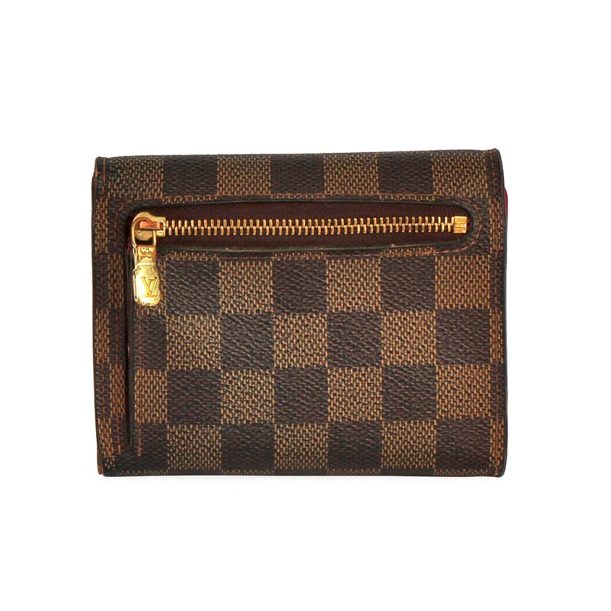 Louis Vuitton Damier Ebene Canvas Koala Wallet