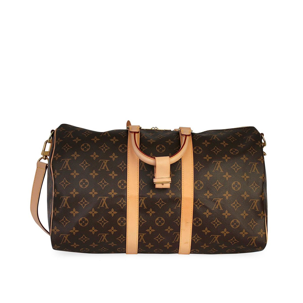 LOUIS VUITTON Monogram Keepall Bandouliere 45 - NEW | Luxity