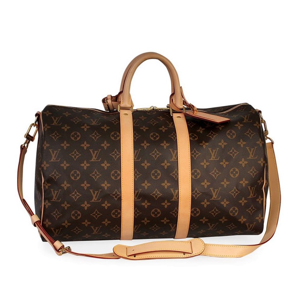 LOUIS VUITTON Monogram Keepall Bandouliere 45 - NEW | Luxity