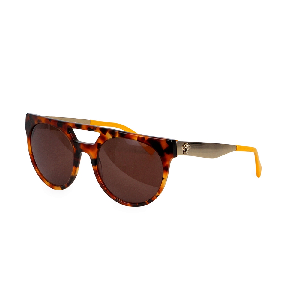 VERSACE Havana Sunglasses 4339 5249/73 Yellow | Luxity