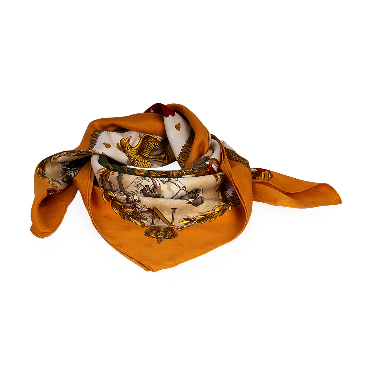 HERMES Napoleon Silk Scarf | Luxity