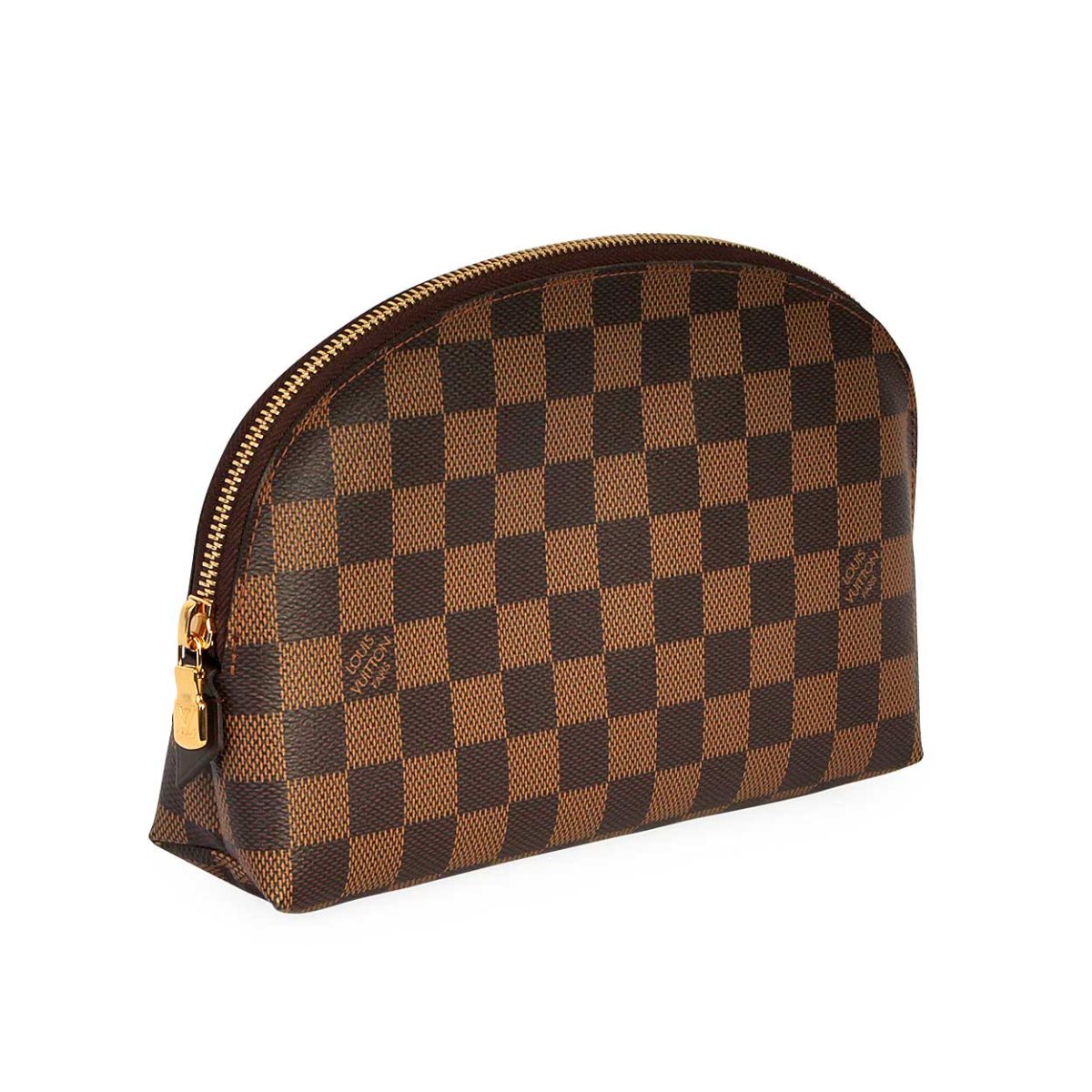 LOUIS VUITTON Damier Ebene Cosmetic Pouch GM - NEW | Luxity