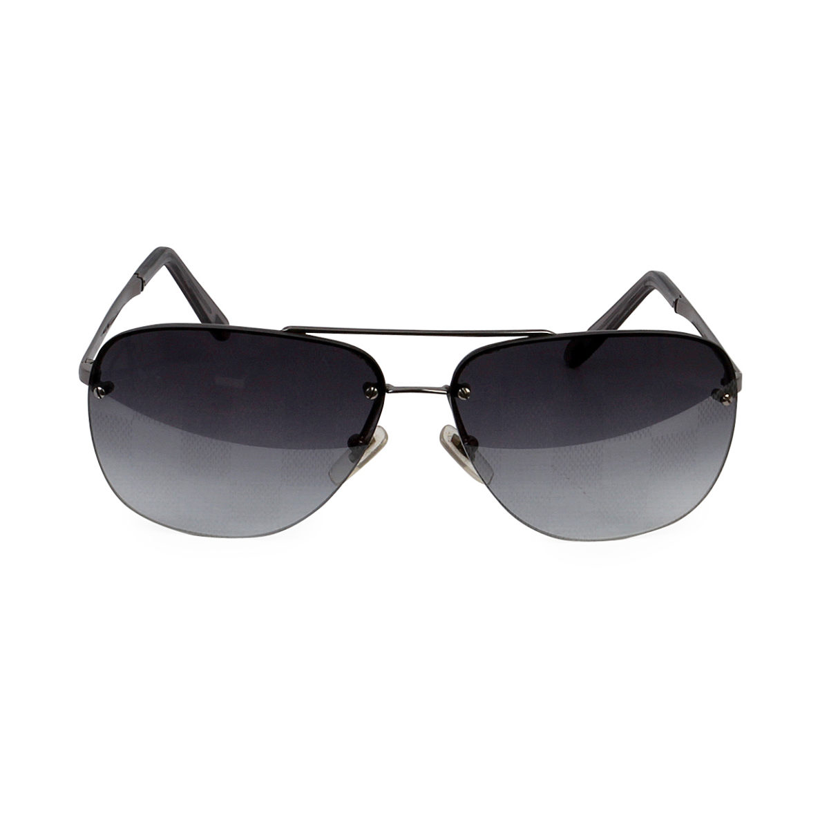Louis Vuitton Black/Silver Z0260U Attitude Gradient Aviator Sunglasses Louis  Vuitton