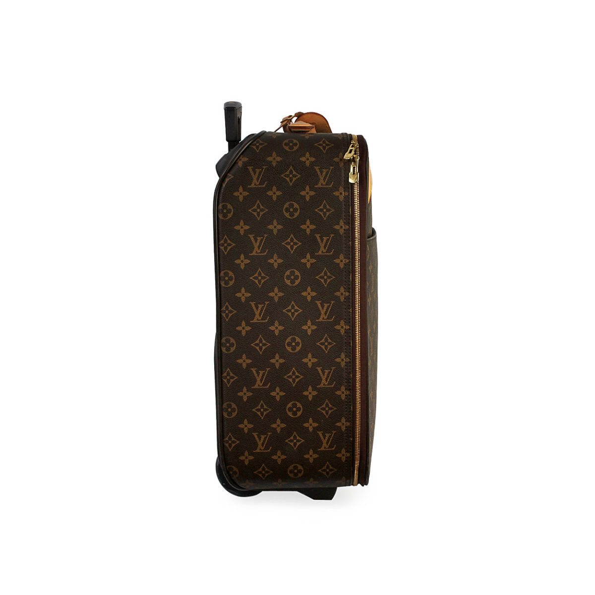 Louis Vuitton Pegase 50 Monogram Canvas Rolling Suitcase Travel