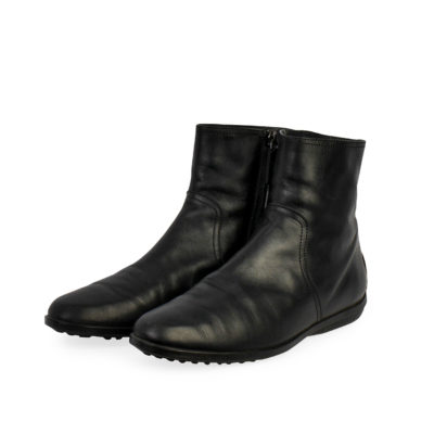 Product TOD'S Leather Ankle Boots Black - S: 39.5 (6)