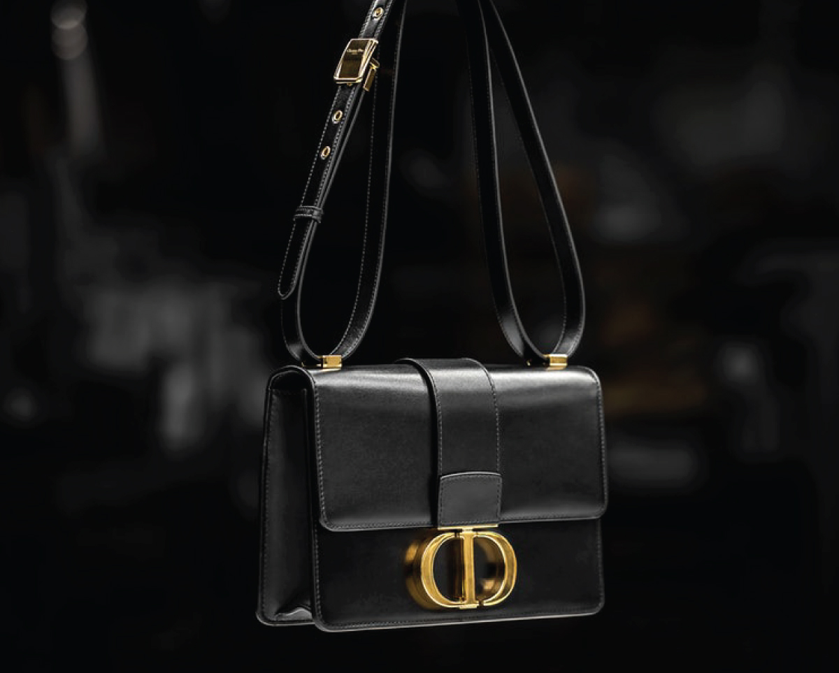 Christian Dior Black Ultra Matte Medium Diorama Matte Black Hardware 2019  Available For Immediate Sale At Sothebys