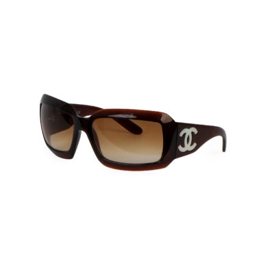 CHANEL Mother of Pearl Sunglasses 5076-H Brown