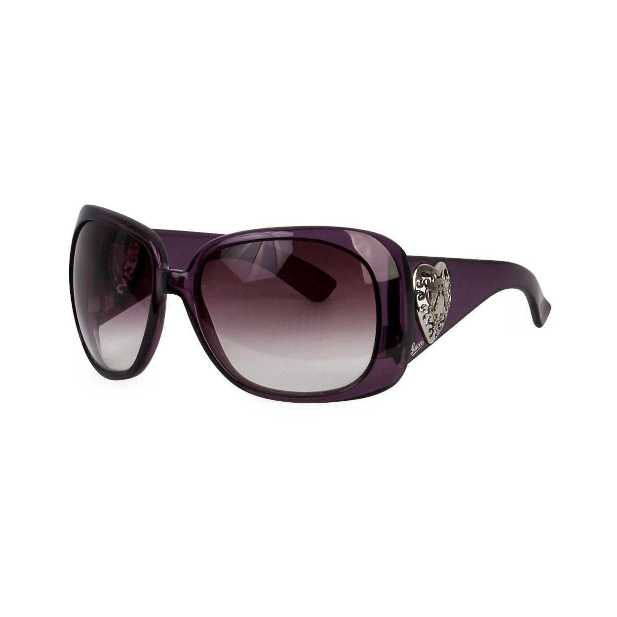 gucci purple glasses