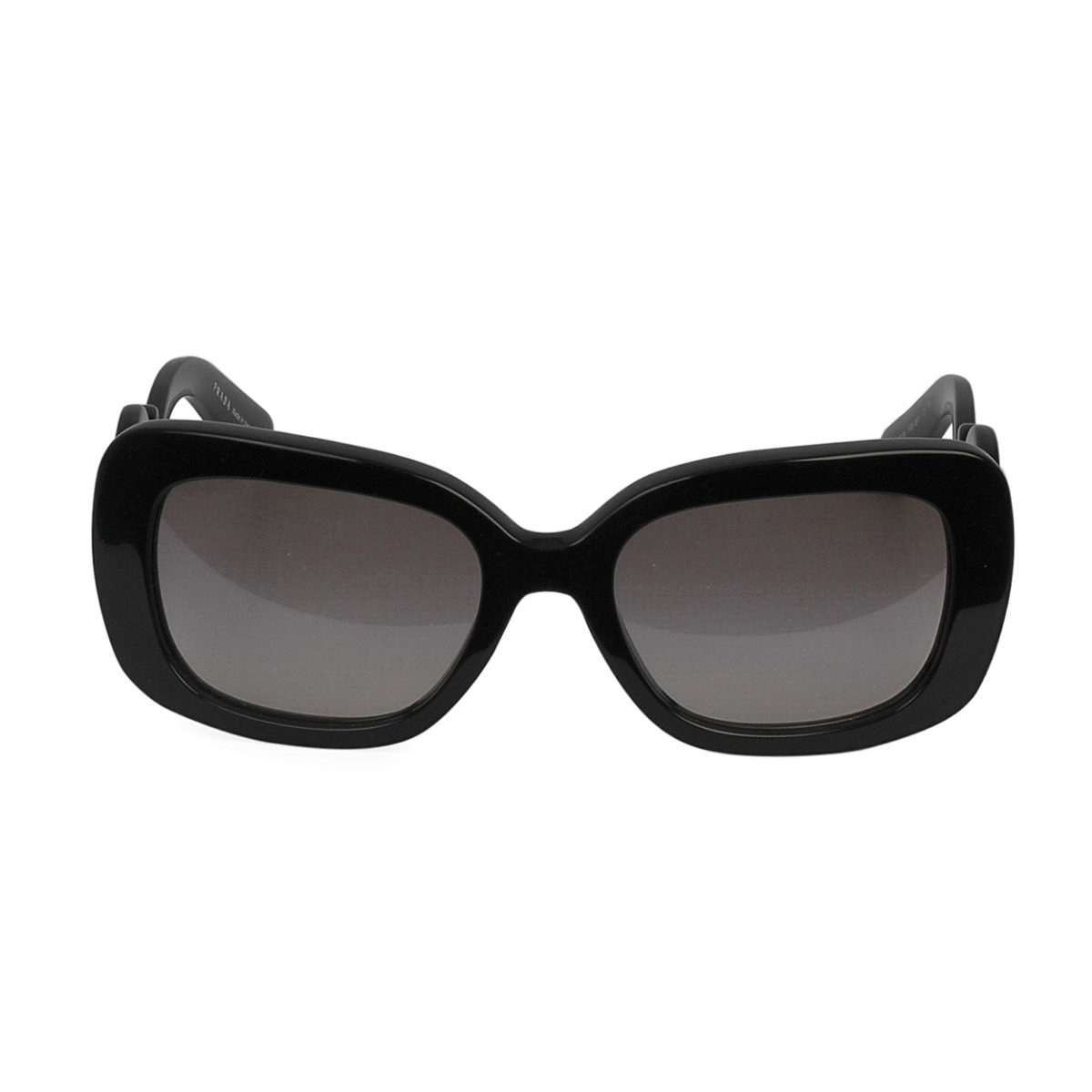 PRADA Baroque Sunglasses SPR 27O Black | Luxity