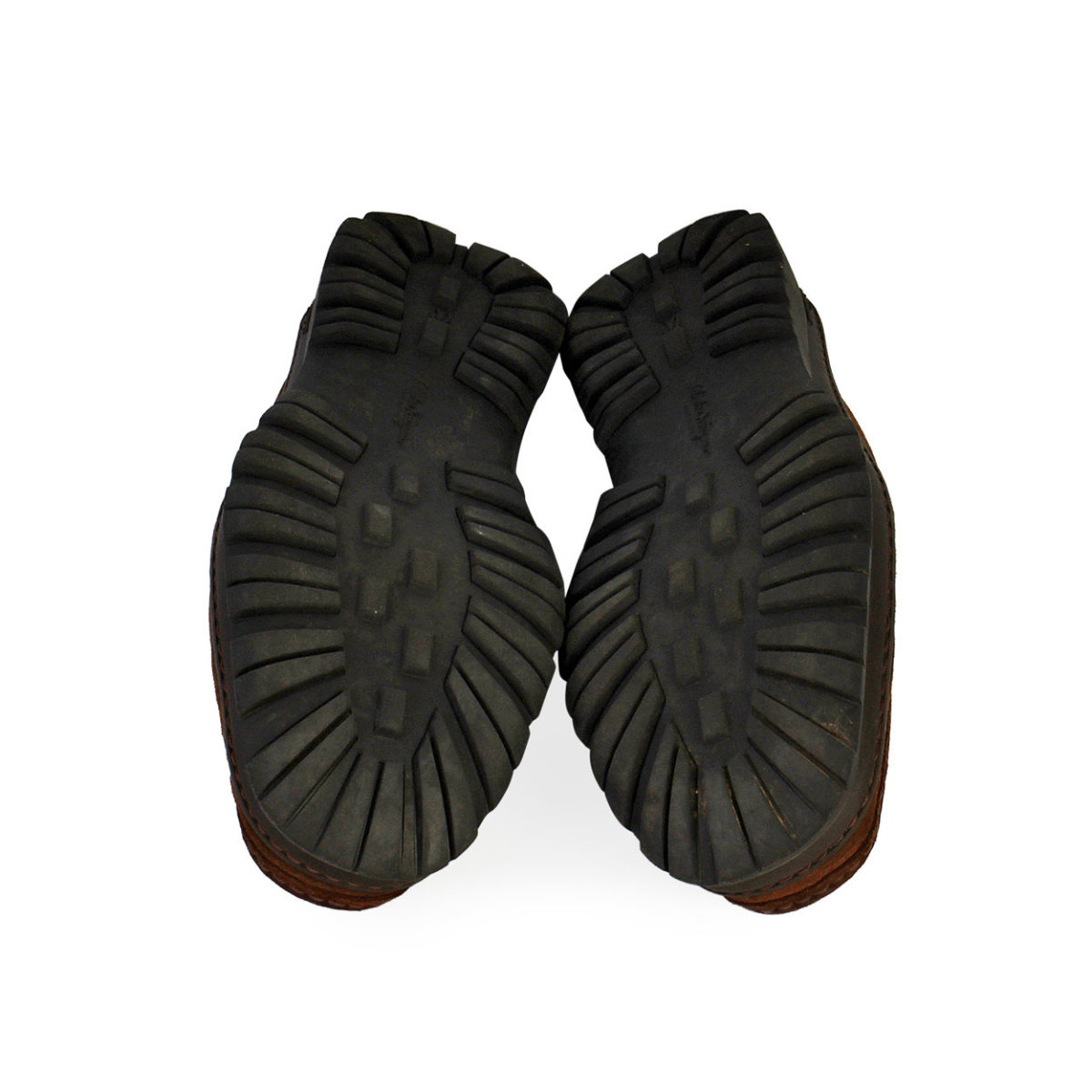 SALVATORE FERRAGAMO Suede Loafers Brown - S: 43 (9) | Luxity