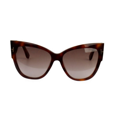 TOM FORD Anoushka Sunglasses TF 371 Brown | Luxity