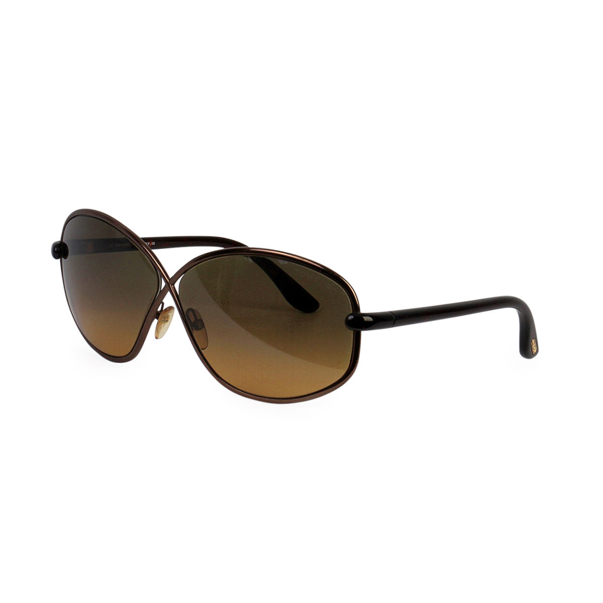 TOM FORD Brigitte Sunglasses TF 160 Brown | Luxity