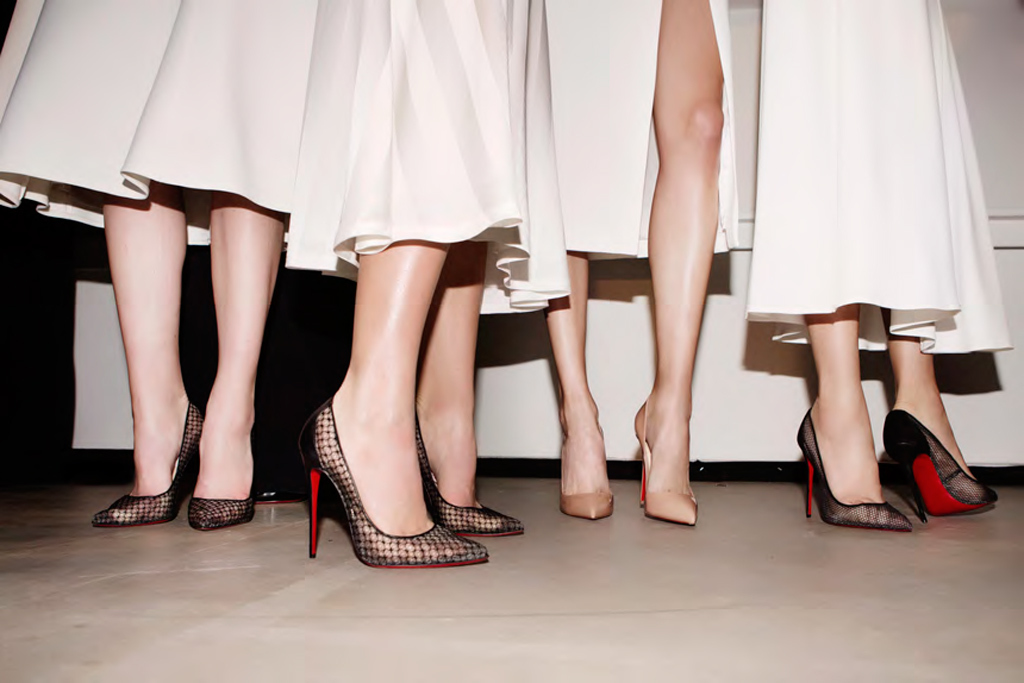 Christian Louboutin says his high heels are 'liberating
