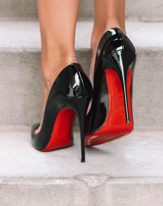 red bottom heels cheap