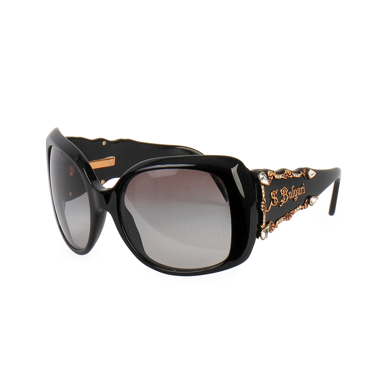 BVLGARI Sunglasses 8048 B Black | Luxity