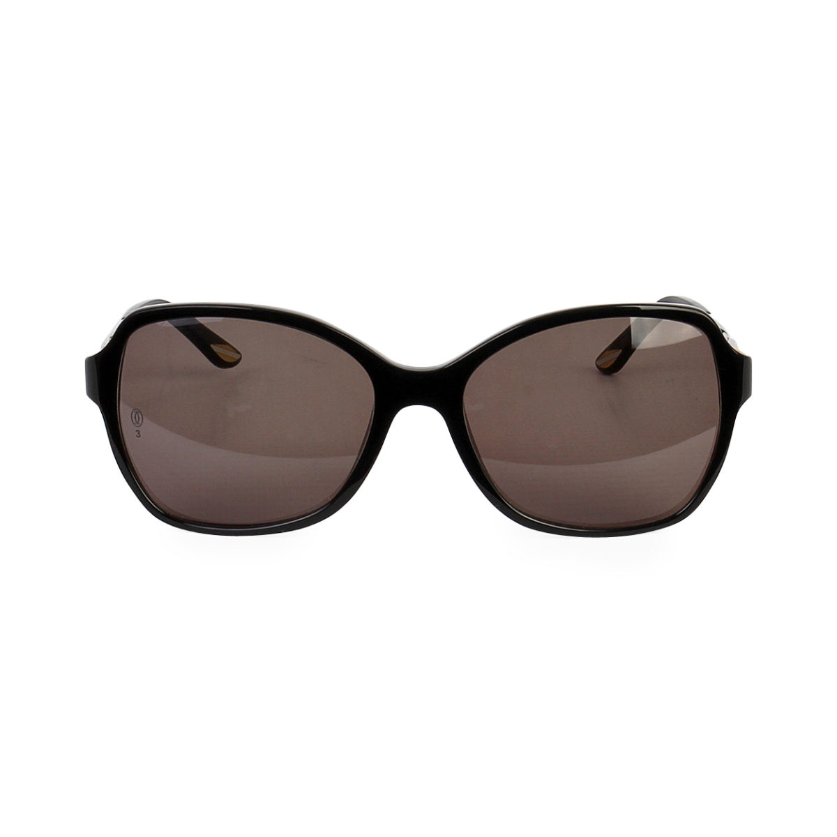 CARTIER Trinity Sunglasses 6315960 Black | Luxity