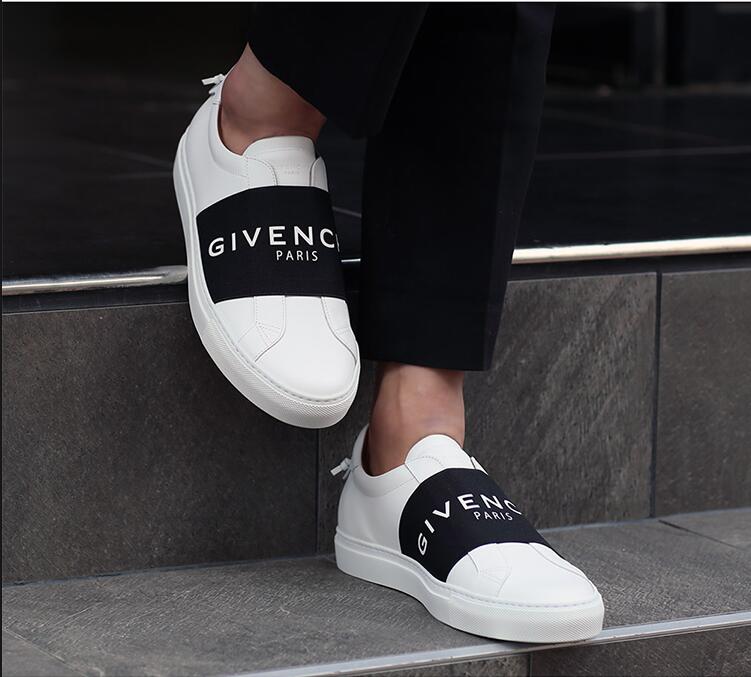 black and white givenchy sneakers