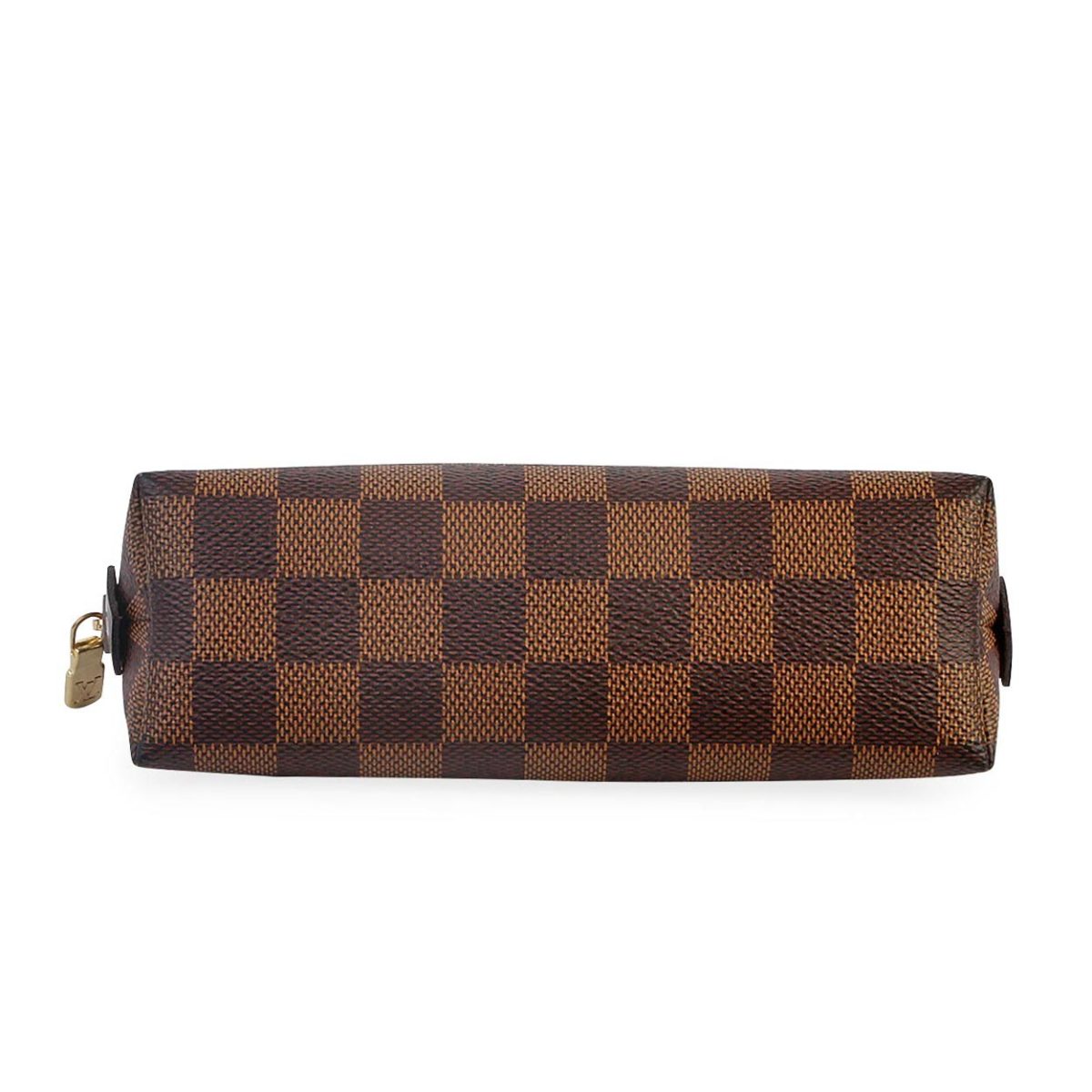 LOUIS VUITTON Damier Ebene Cosmetic Pouch | Luxity
