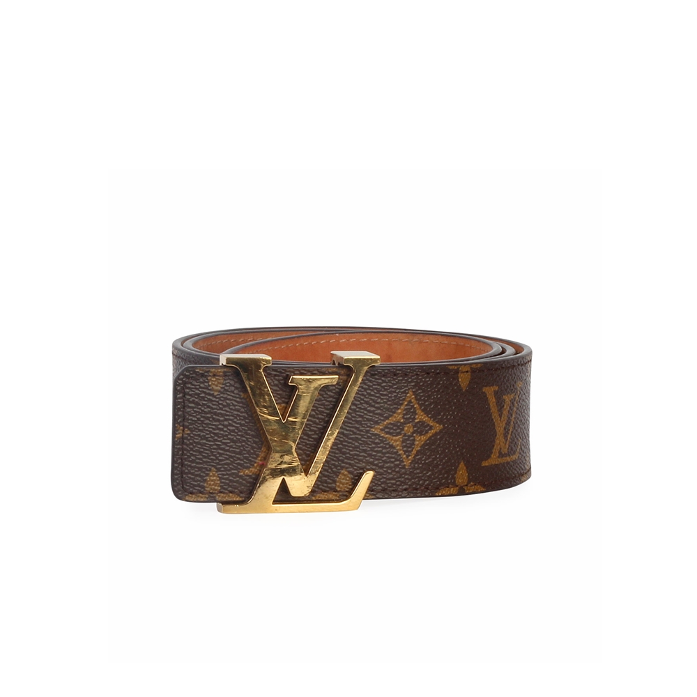 Louis Vuitton Monogram Belt 80 32 Brown 475811