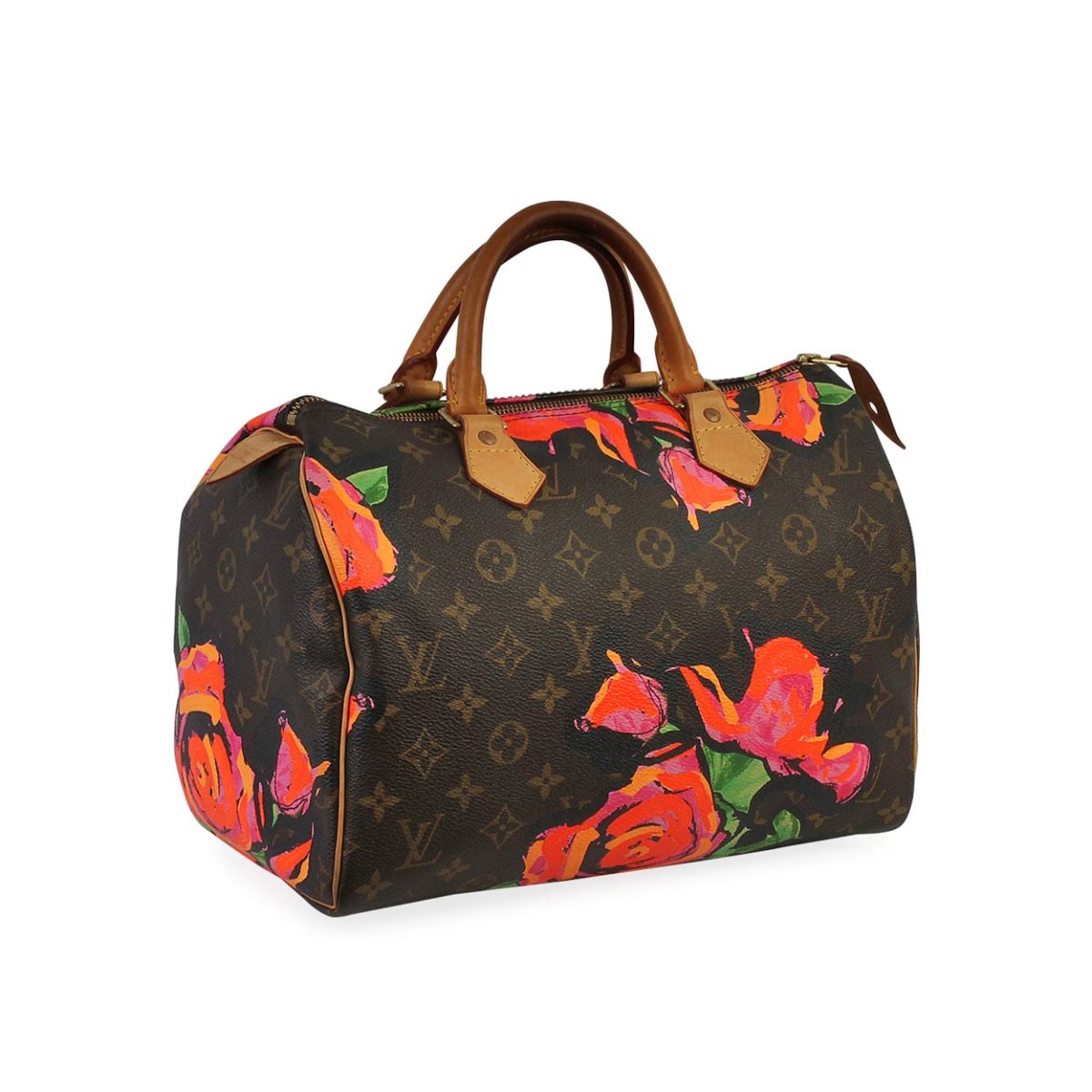 LOUIS VUITTON Monogram Roses Speedy 30 - Limited Edition | Luxity