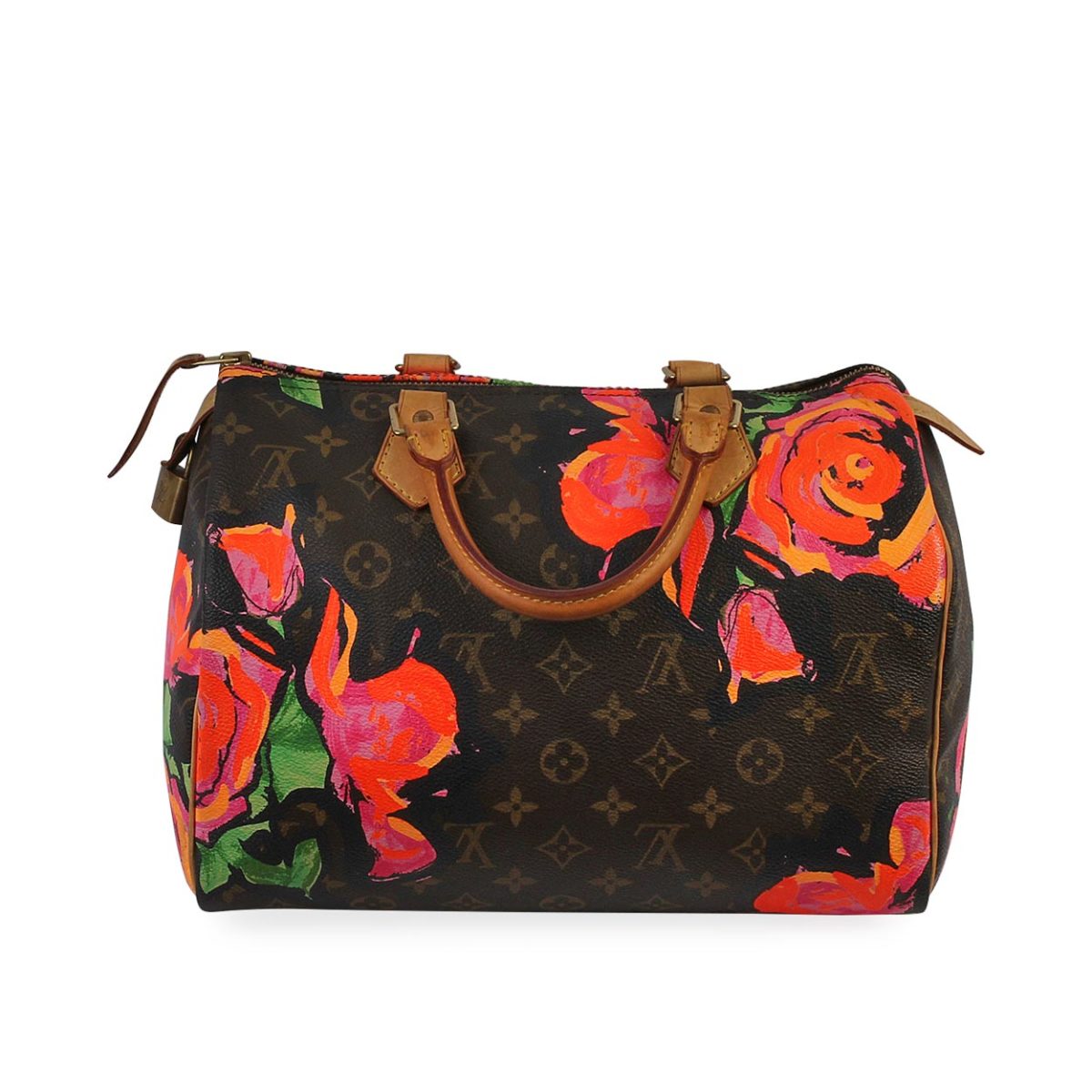 LOUIS VUITTON Monogram Roses Speedy 30 - Limited Edition | Luxity